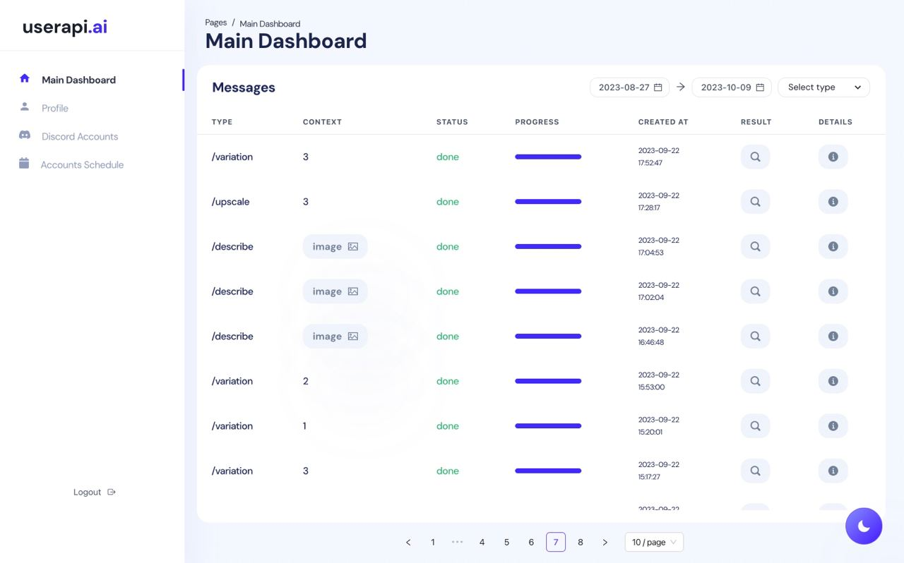 UserAPI.ai：Midjourney图像生成API接口-1