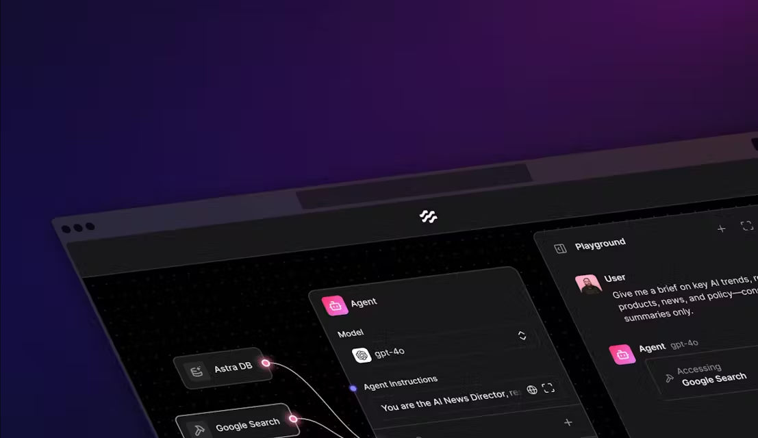 Langflow Desktop：Langflow桌面版客户端下载-1