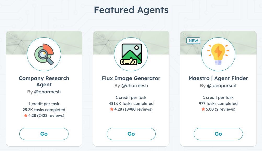 agent.ai：1000+AI智能体应用市场-1