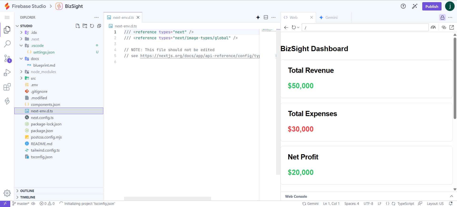 Firebase Studio：AI快速构建和部署全栈应用的云端工具-1