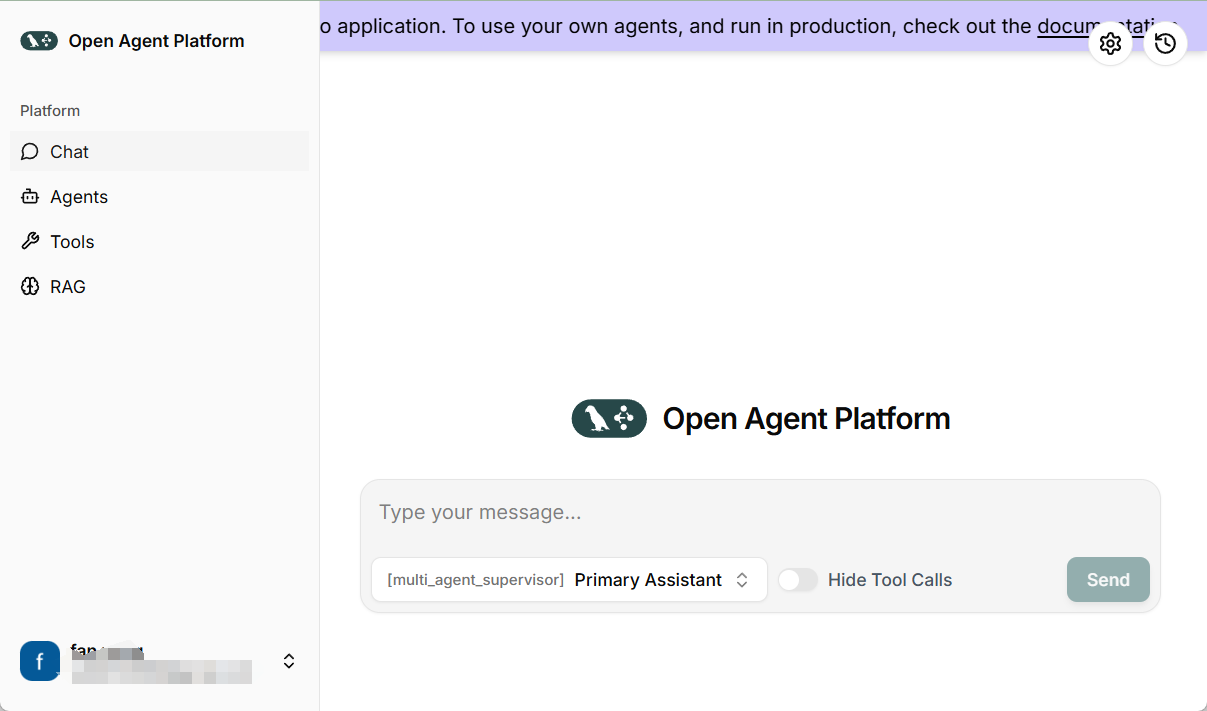 Open Agent Platform：无代码创建和部署AI智能体-1
